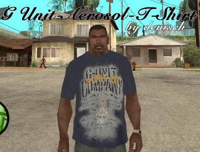 G-Unit Aerosol T-Shirt